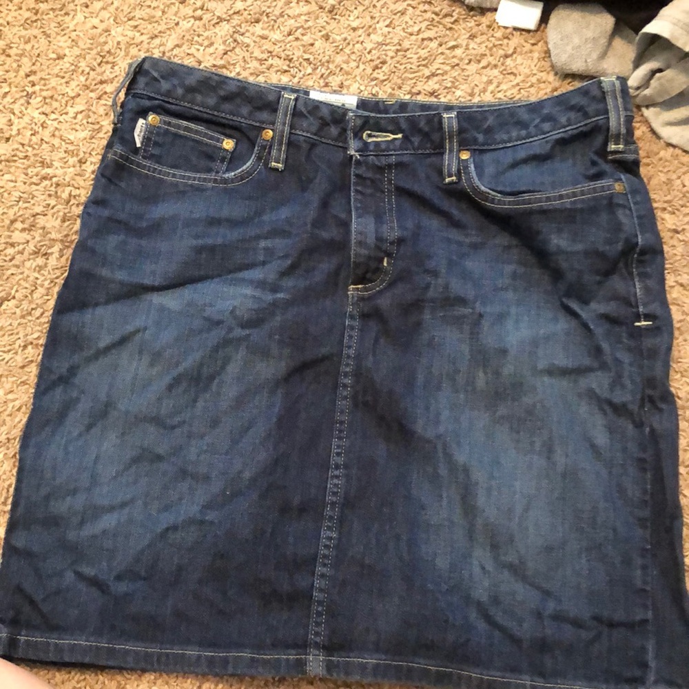 Carhartt Jean Skirt